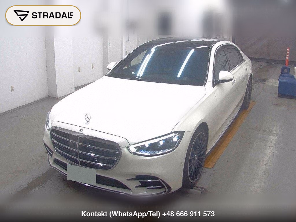 MERCEDES BENZ S-CLASS 4D 4WD S580 4MATIC LONG AMG LINE, miniaturka 5