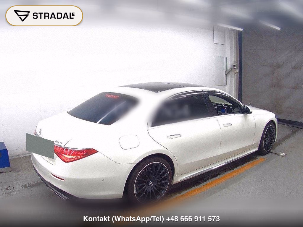 MERCEDES BENZ S-CLASS 4D 4WD S580 4MATIC LONG AMG LINE, miniaturka 6