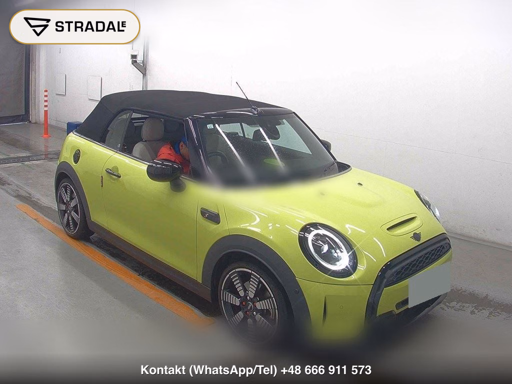 MINI MINI OP COOPER S CONVERTIBLE 2021, aukcja z Japonii, zdjęcie 1