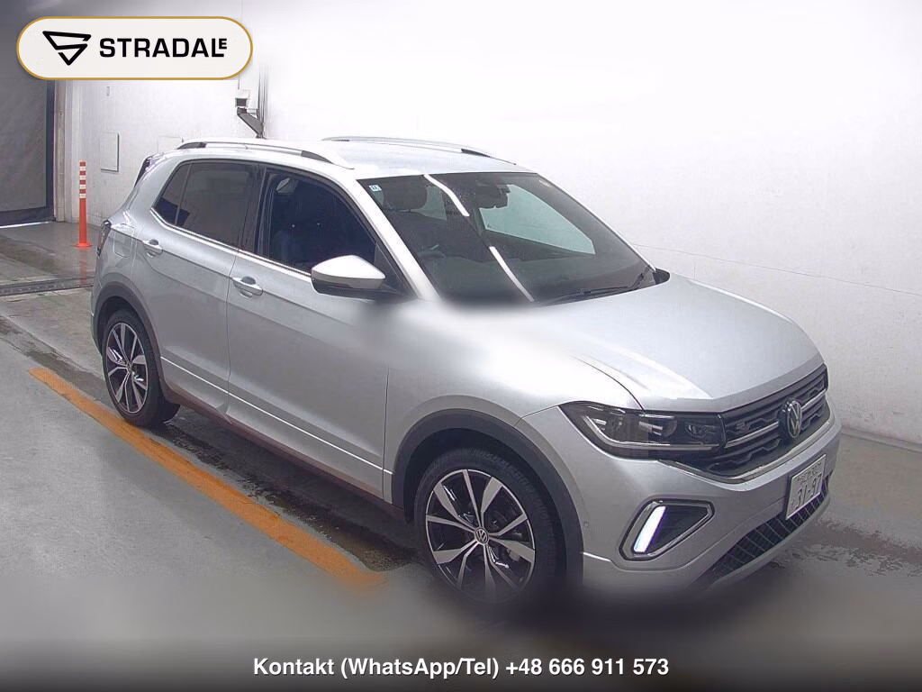 VOLKSWAGEN T-CROSS TSI R-LINE 2024, aukcja z Japonii, zdjęcie 1