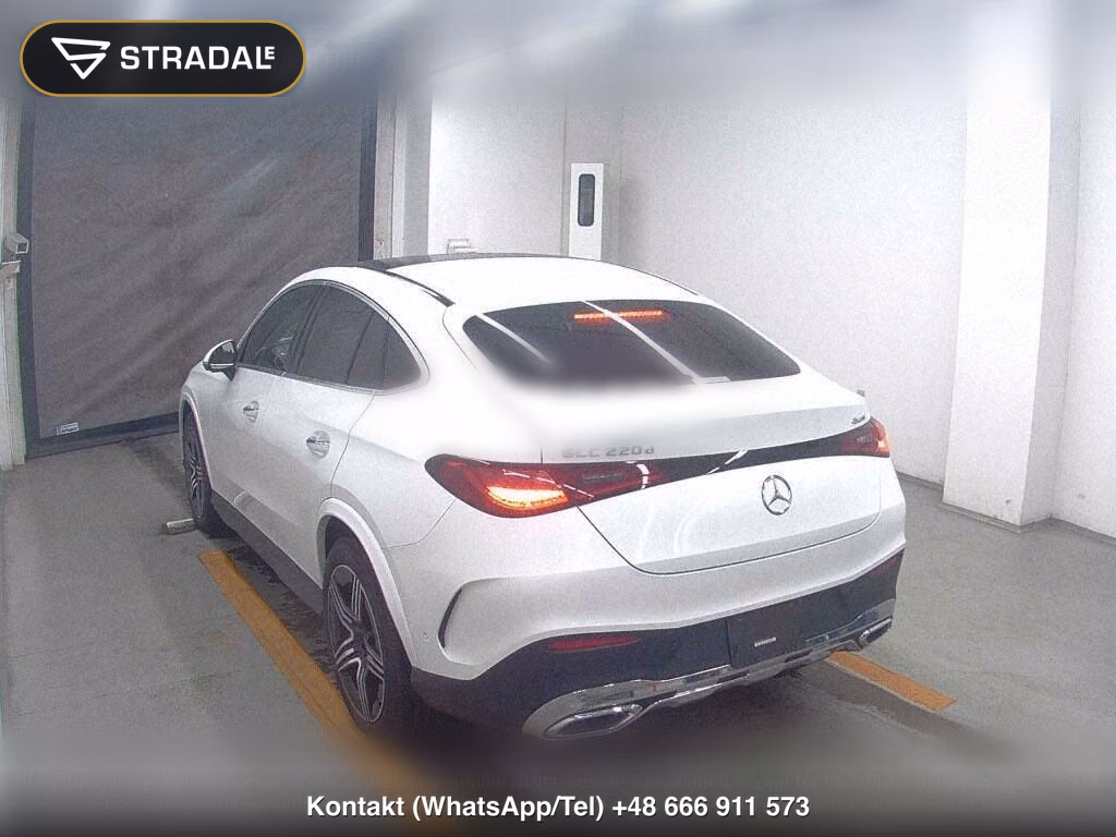 MERCEDES BENZ GLC-CLASS 4WD GLC220D 4MATIC COUPE ISG MODEL DRIVERS P, miniaturka 3