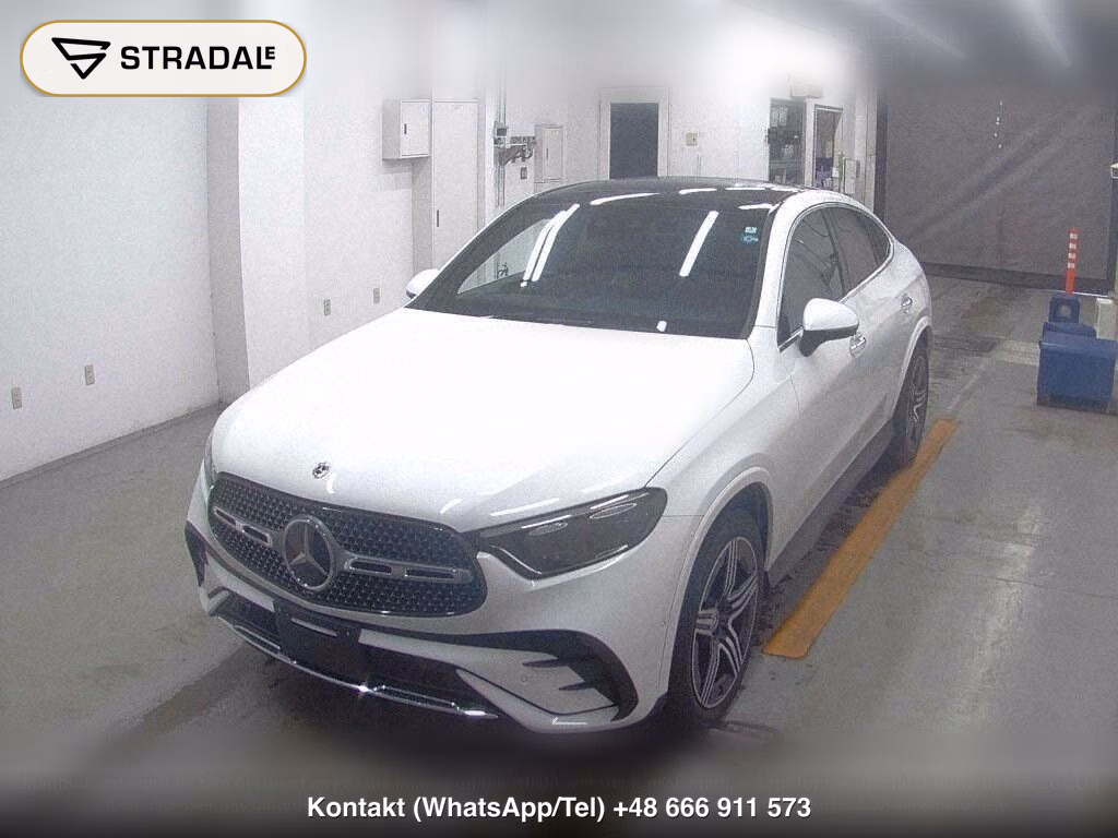 MERCEDES BENZ GLC-CLASS 4WD GLC220D 4MATIC COUPE ISG MODEL DRIVERS P, miniaturka 5
