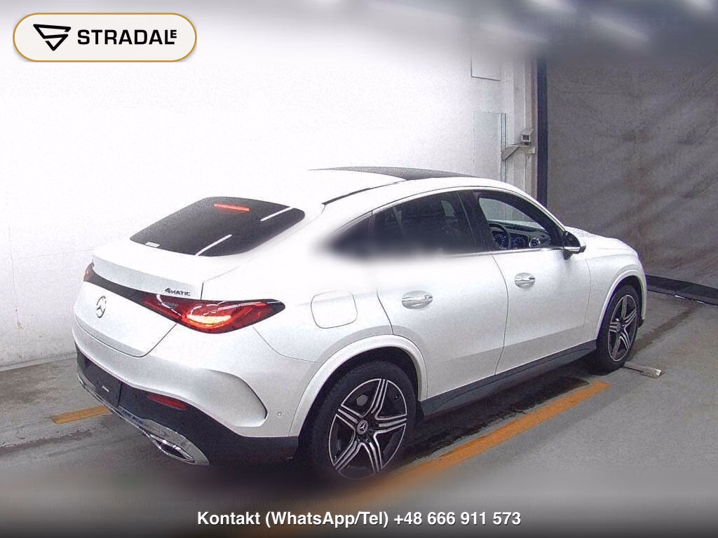 MERCEDES BENZ GLC-CLASS 4WD GLC220D 4MATIC COUPE ISG MODEL DRIVERS P, miniaturka 6
