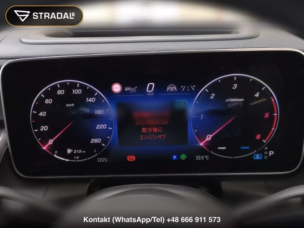 MERCEDES BENZ GLC-CLASS 4WD GLC220D 4MATIC COUPE ISG MODEL DRIVERS P, miniaturka 7