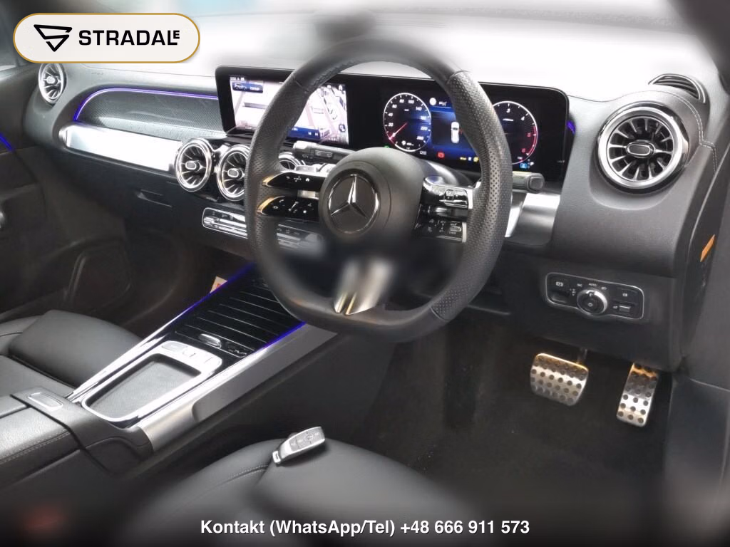 MERCEDES BENZ GLB 4WD GLB200D 4MATIC AMG LINE, miniaturka 4