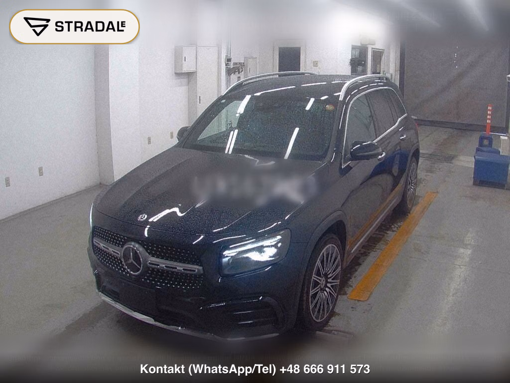 MERCEDES BENZ GLB 4WD GLB200D 4MATIC AMG LINE, miniaturka 5