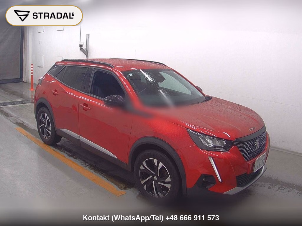 PEUGEOT 2008 GT 2022, aukcja z Japonii, zdjęcie 1