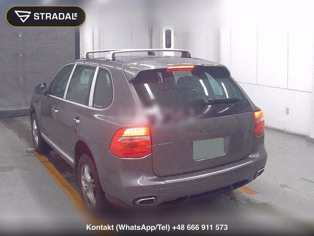 PORSCHE CAYENNE 4WD BASE GRADE, miniaturka 3