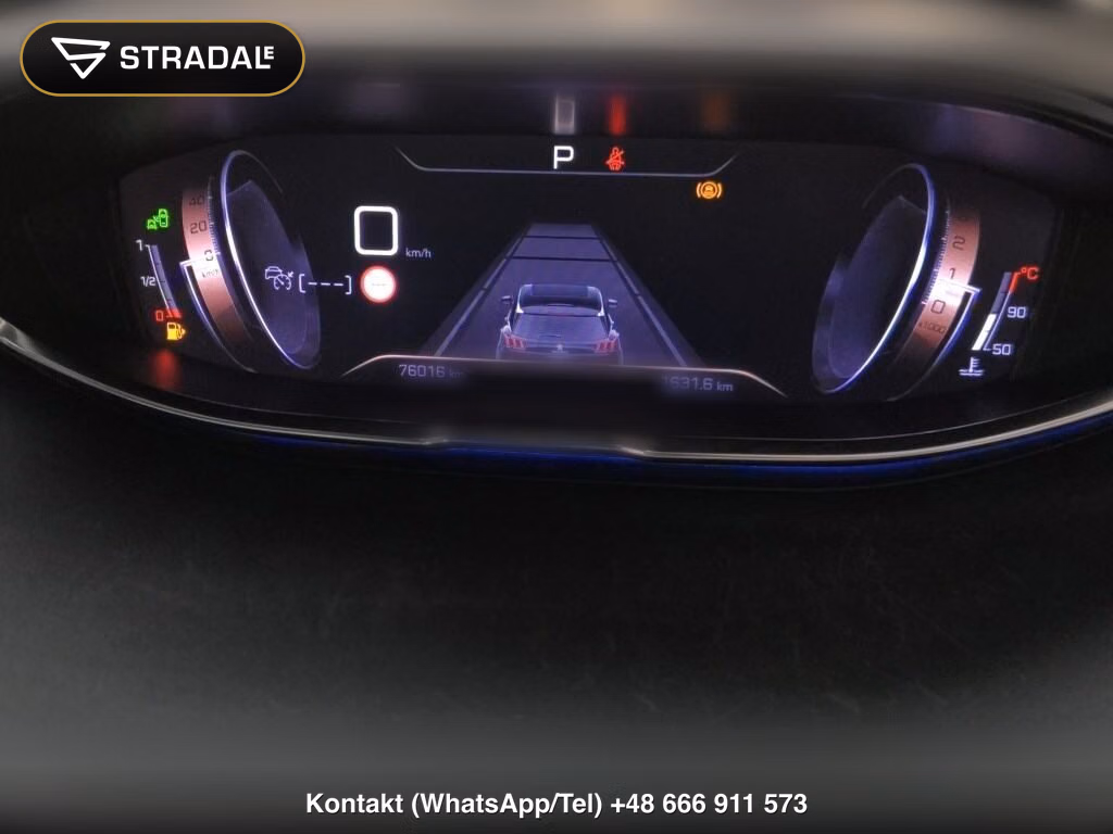 PEUGEOT 3008 GT BLUE HDI, miniaturka 7