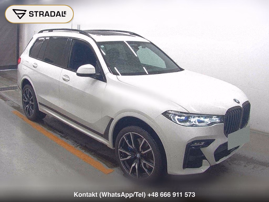 BMW X7 4WD X DRIVE 40D M-SPORT, miniaturka 2