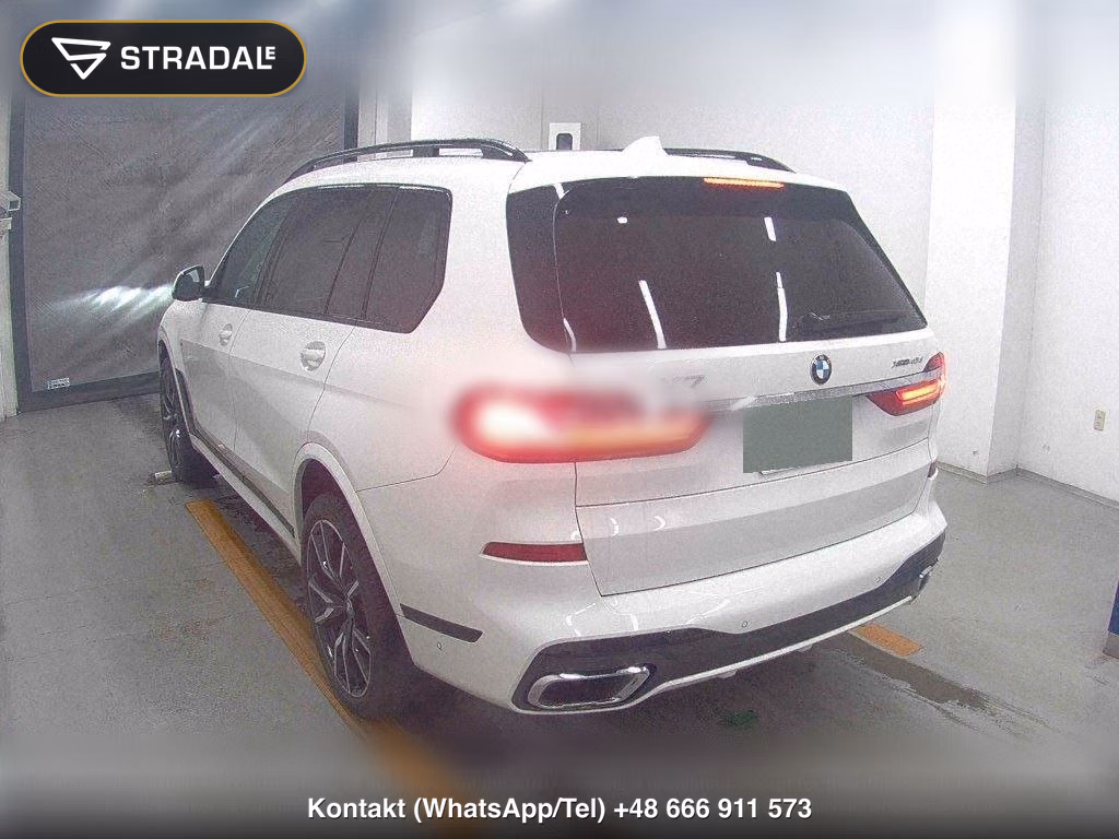 BMW X7 4WD X DRIVE 40D M-SPORT, miniaturka 3