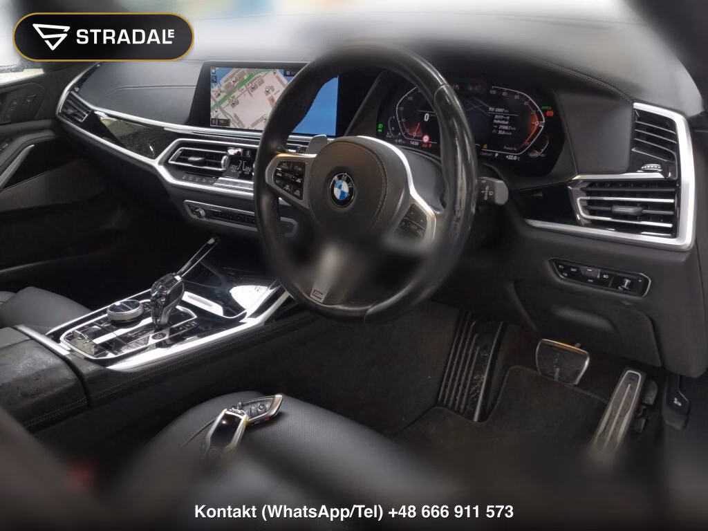 BMW X7 4WD X DRIVE 40D M-SPORT, miniaturka 4