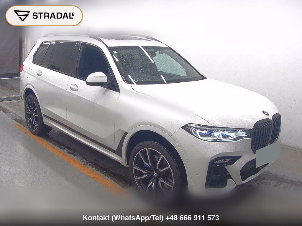 BMW X7 4WD X DRIVE 40D M-SPORT 2022, aukcja z Japonii, zdjęcie 1