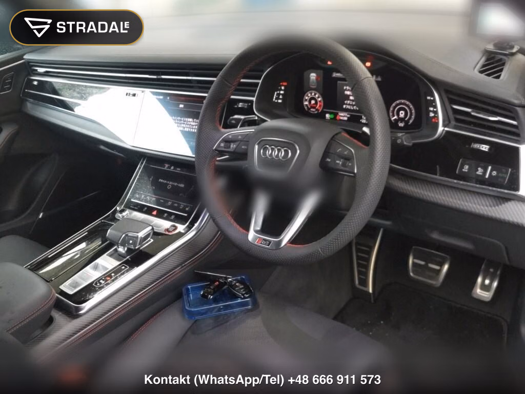 AUDI RS Q8 4WD BASE GRADE, miniaturka 4