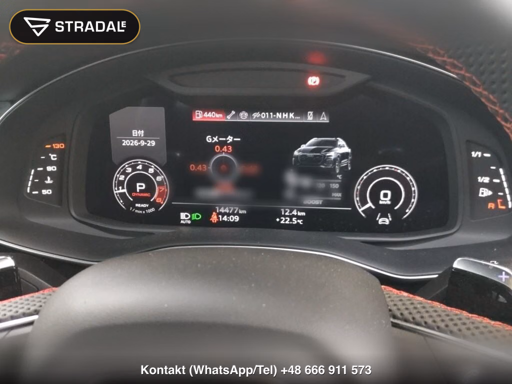 AUDI RS Q8 4WD BASE GRADE, miniaturka 7