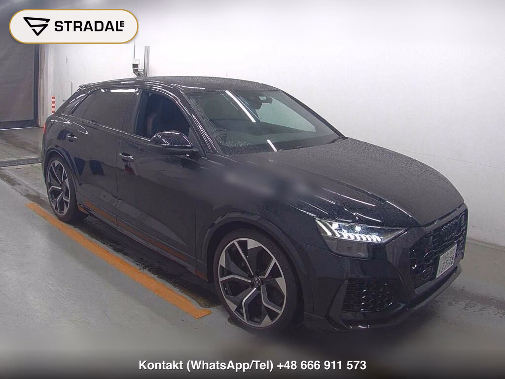 AUDI RS Q8 4WD BASE GRADE 2023, aukcja z Japonii, zdjęcie 1