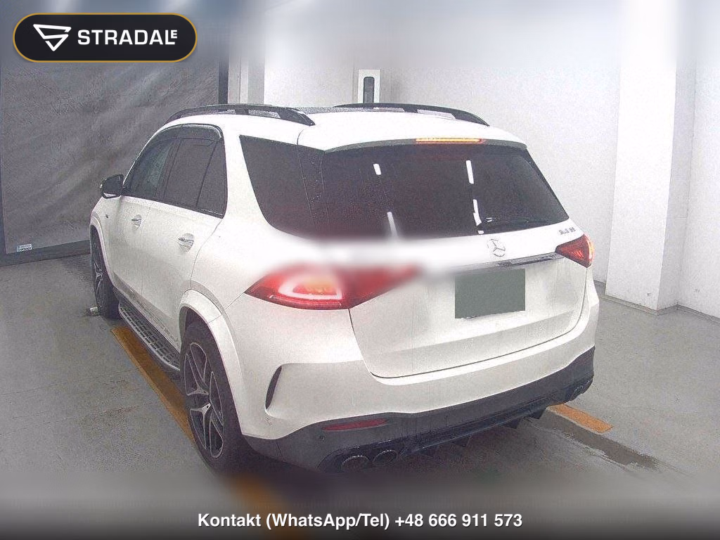 MERCEDES AMG GLE 4WD GLE53 4MATIC+ ISG MODEL, miniaturka 3