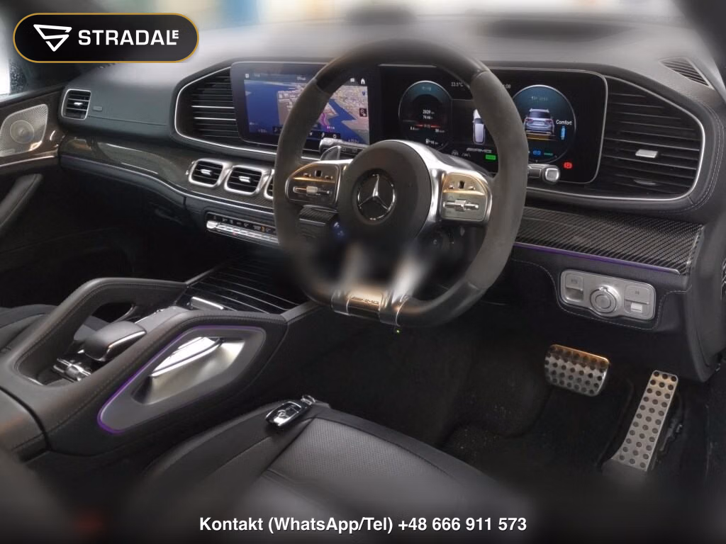 MERCEDES AMG GLE 4WD GLE53 4MATIC+ ISG MODEL, miniaturka 4