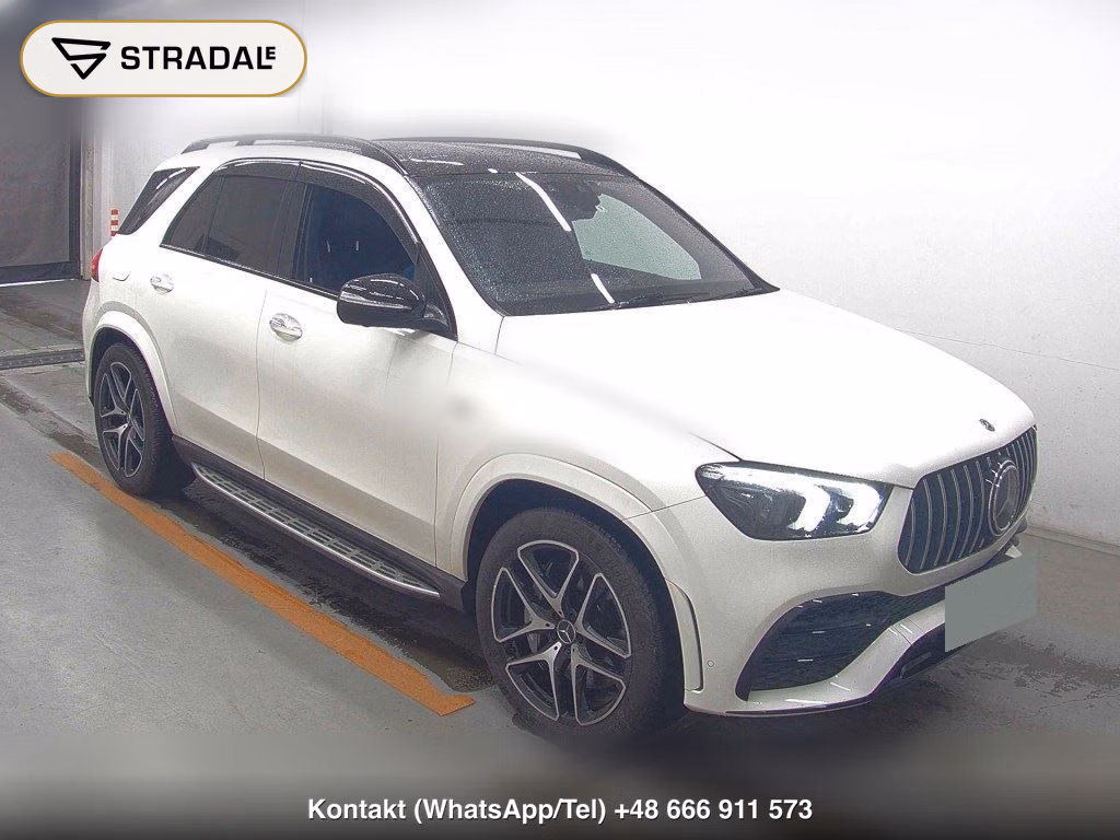 MERCEDES AMG GLE 4WD GLE53 4MATIC+ ISG MODEL 2020, aukcja z Japonii, zdjęcie 1