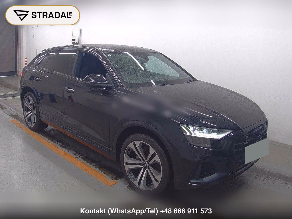 AUDI Q8 4WD 55TFSI QUATTRO S LINE 2022, aukcja z Japonii, zdjęcie 1