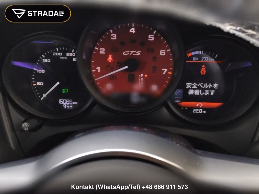 PORSCHE MACAN 4WD MACAN GTS, miniaturka 7