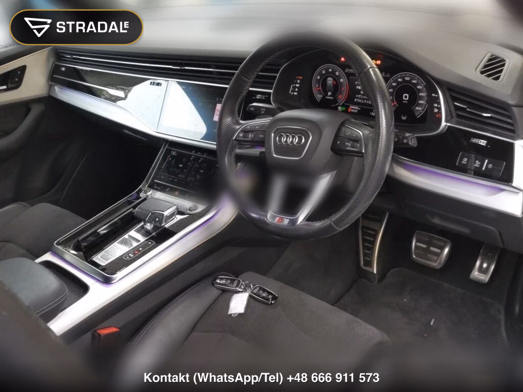 AUDI Q7 4WD 55TFSI QUATTRO S LINE, miniaturka 4