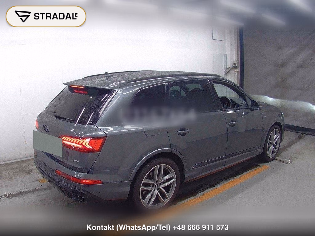 AUDI Q7 4WD 55TFSI QUATTRO S LINE, miniaturka 6