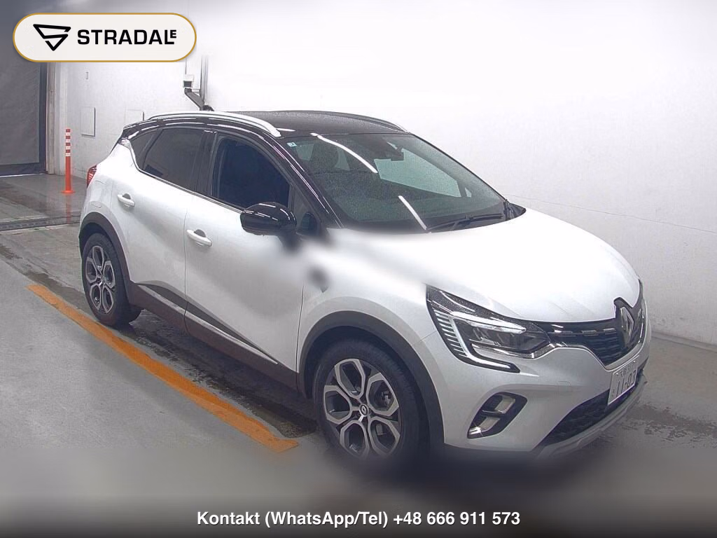RENAULT CAPTUR INTENS TECHPACK 2023, aukcja z Japonii, zdjęcie 1
