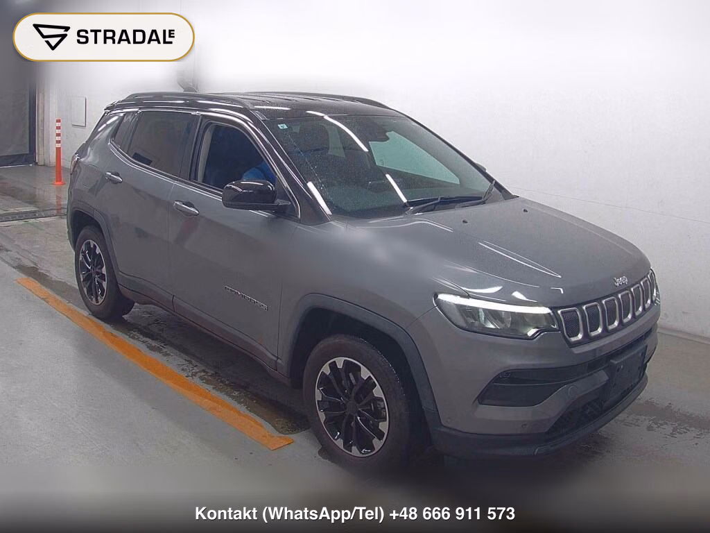 CHRYSLER JEEP JEEP COMPASS LONGITUDE 2021, aukcja z Japonii, zdjęcie 1