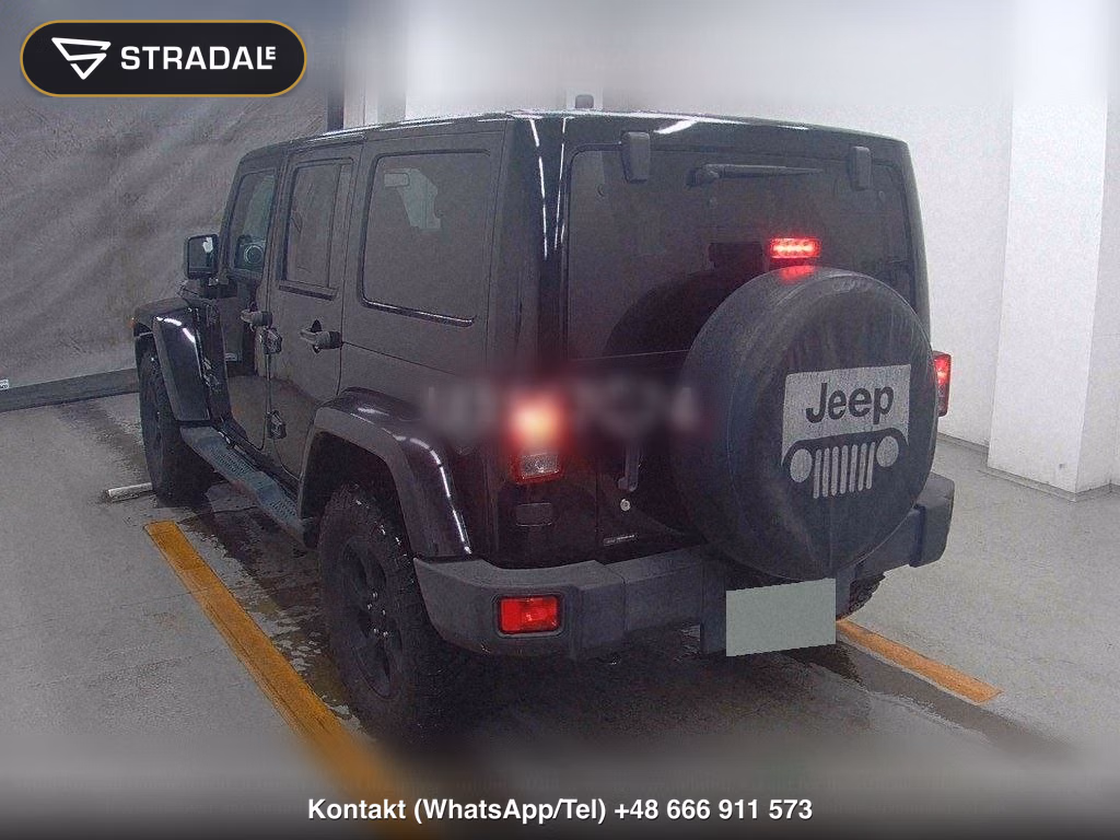 CHRYSLER JEEP JEEP WRANGLER UNLIMITED 4WD SAHARA, miniaturka 3