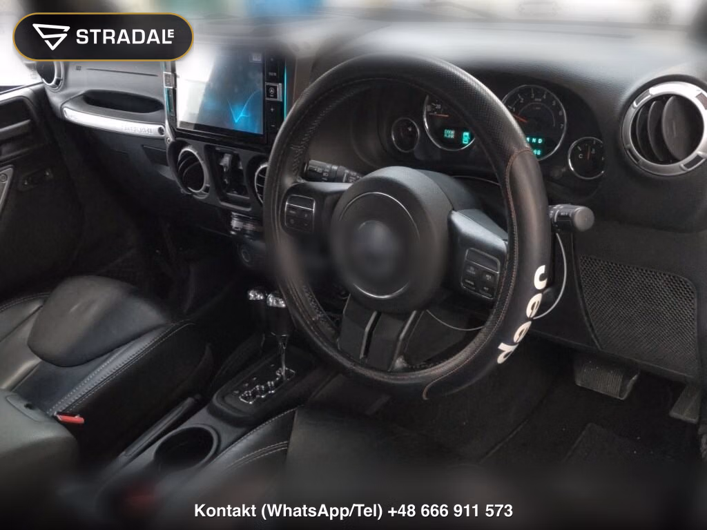 CHRYSLER JEEP JEEP WRANGLER UNLIMITED 4WD SAHARA, miniaturka 4