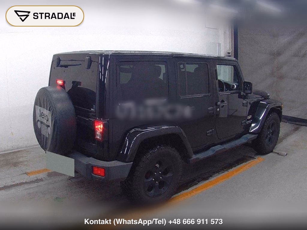 CHRYSLER JEEP JEEP WRANGLER UNLIMITED 4WD SAHARA, miniaturka 6