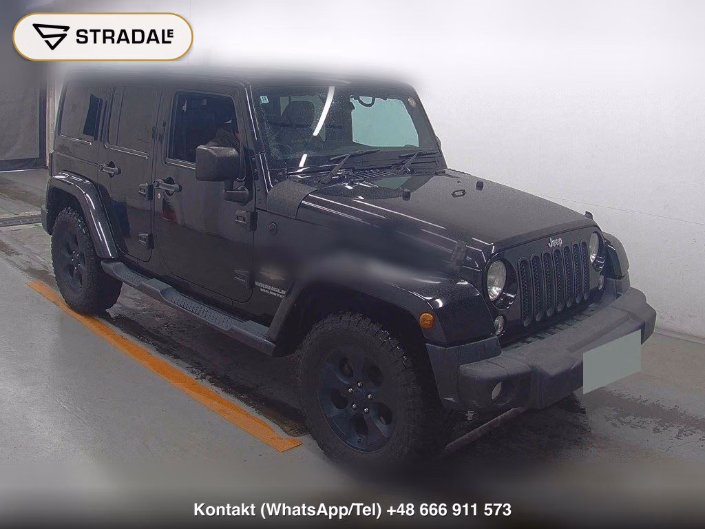 CHRYSLER JEEP JEEP WRANGLER UNLIMITED 4WD SAHARA 2014, aukcja z Japonii, zdjęcie 1