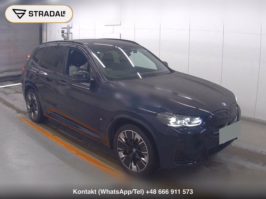BMW IX3 M-SPORT 2022, aukcja z Japonii, zdjęcie 1