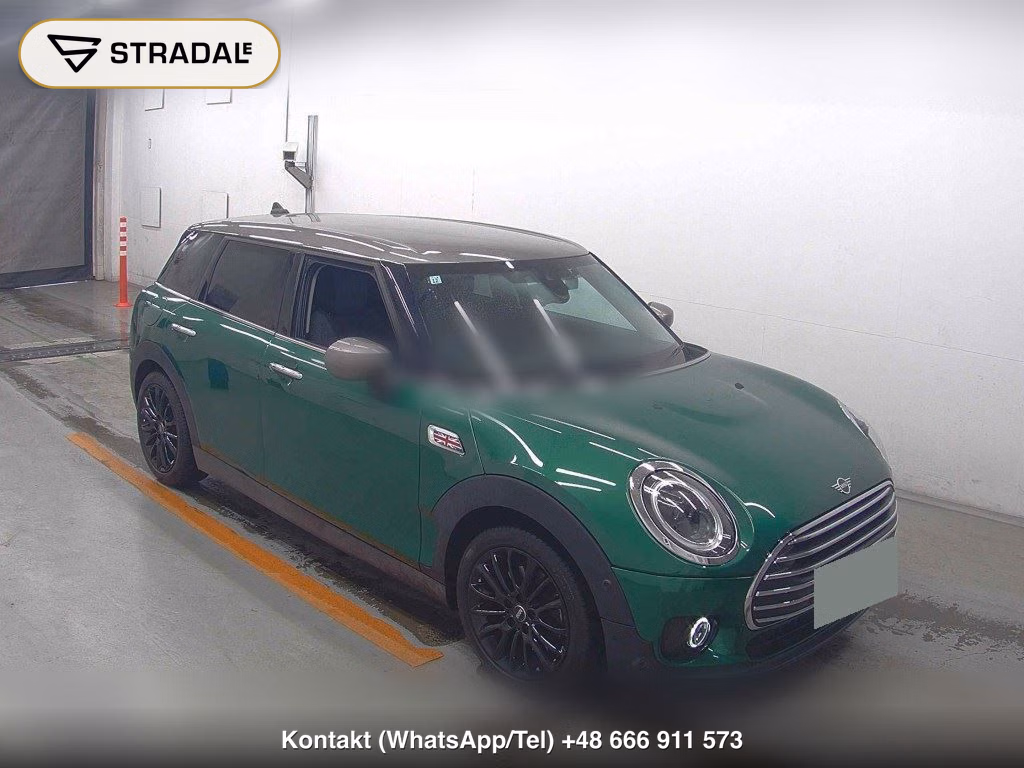 MINI MINI WG COOPER D CLUBMAN 2021, aukcja z Japonii, zdjęcie 1