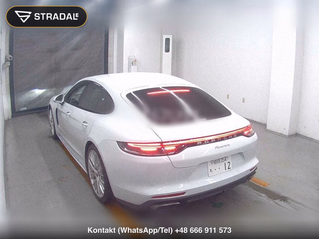 PORSCHE PANAMERA 5D BASE GRADE, miniaturka 3