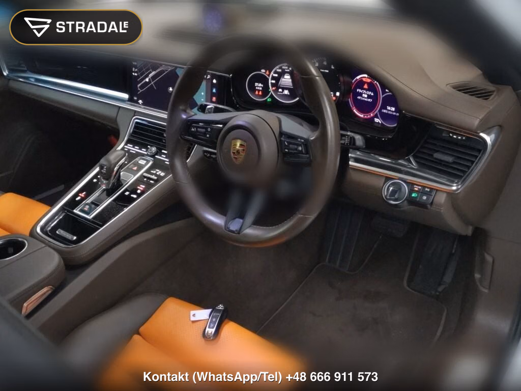 PORSCHE PANAMERA 5D BASE GRADE, miniaturka 4