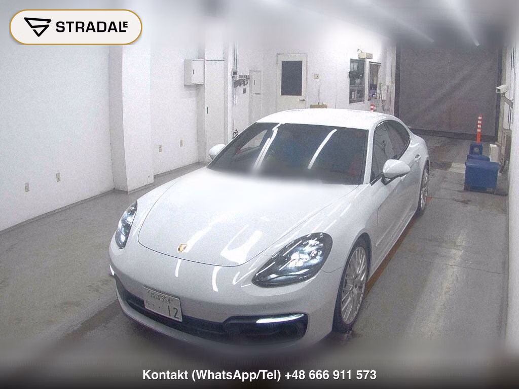 PORSCHE PANAMERA 5D BASE GRADE, miniaturka 5