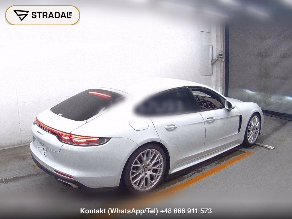 PORSCHE PANAMERA 5D BASE GRADE, miniaturka 6