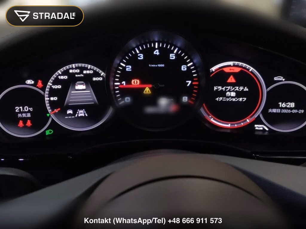 PORSCHE PANAMERA 5D BASE GRADE, miniaturka 7
