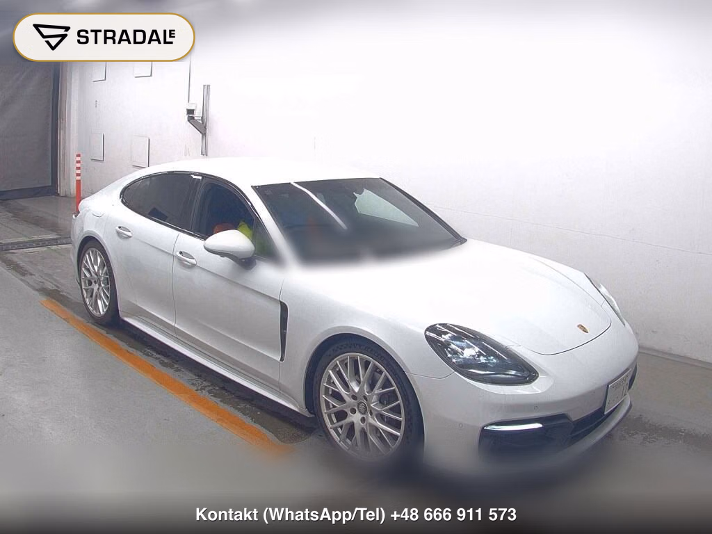 PORSCHE PANAMERA 5D BASE GRADE 2022, aukcja z Japonii, zdjęcie 1