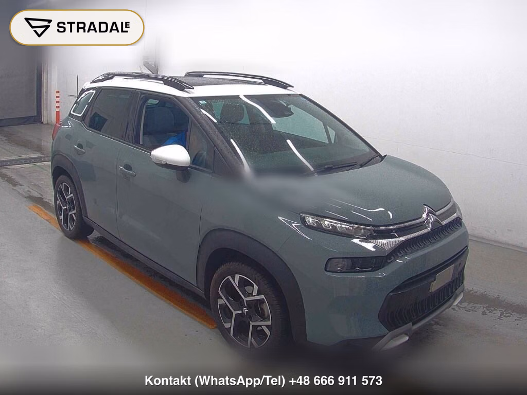 CITROEN C3 AIRCROSS SUV MAX BLUE HDI 2024, aukcja z Japonii, zdjęcie 1