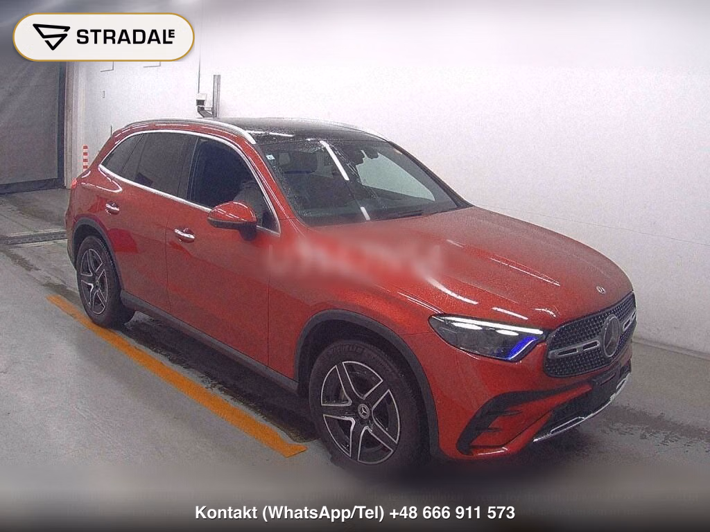 MERCEDES BENZ GLC-CLASS 4WD GLC220D 4MATIC ISG MODEL AMG LINE PACKAG, miniaturka 2