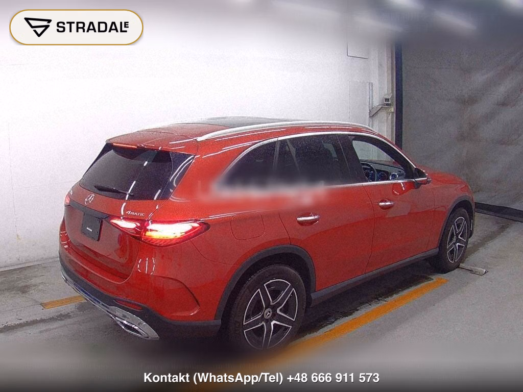 MERCEDES BENZ GLC-CLASS 4WD GLC220D 4MATIC ISG MODEL AMG LINE PACKAG, miniaturka 6