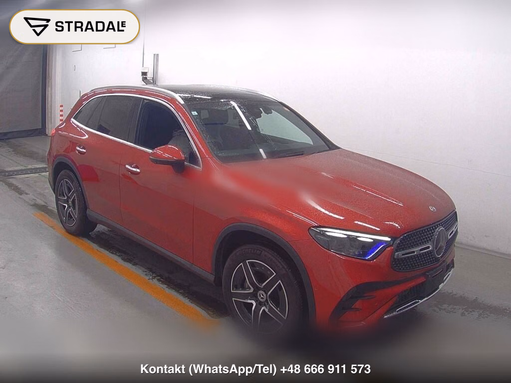 MERCEDES BENZ GLC-CLASS 4WD GLC220D 4MATIC ISG MODEL AMG LINE PACKAG 2023, aukcja z Japonii, zdjęcie 1