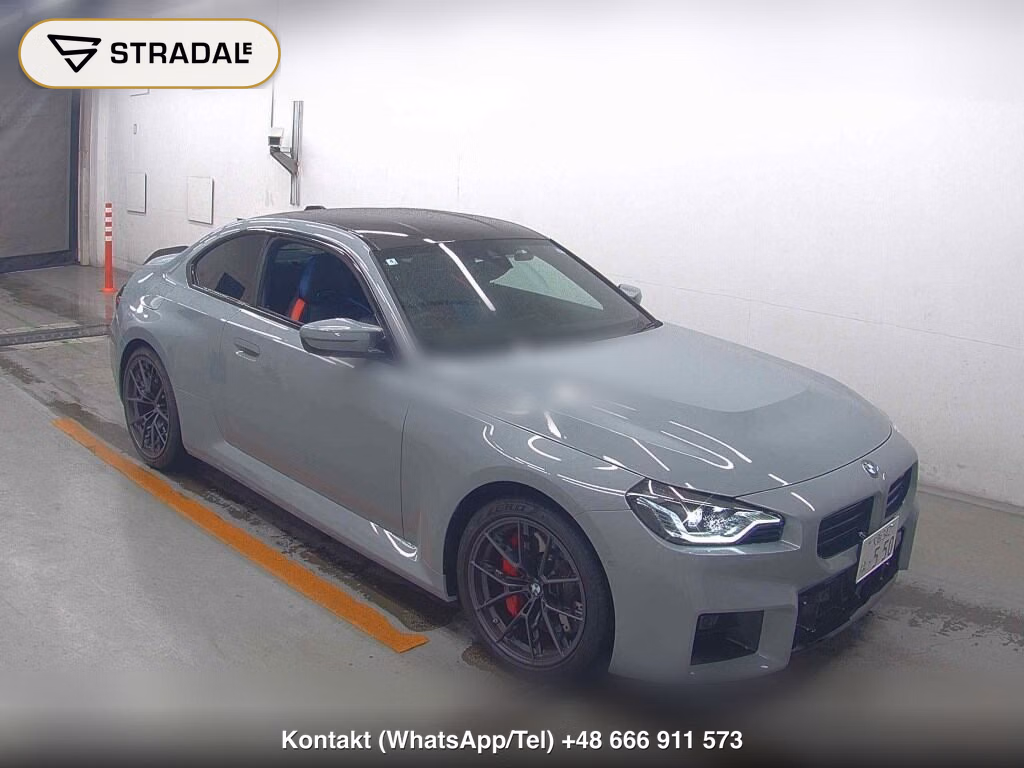 BMW M2 BASE GRADE 2024, aukcja z Japonii, zdjęcie 1