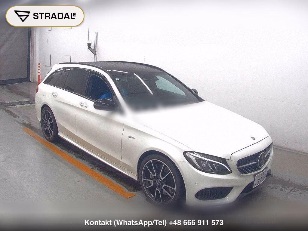 MERCEDES AMG C-CLASS STATIONWAGON 4WD C43 4MATIC STATIONWAGON, miniaturka 2