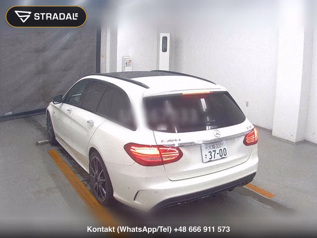 MERCEDES AMG C-CLASS STATIONWAGON 4WD C43 4MATIC STATIONWAGON, miniaturka 3
