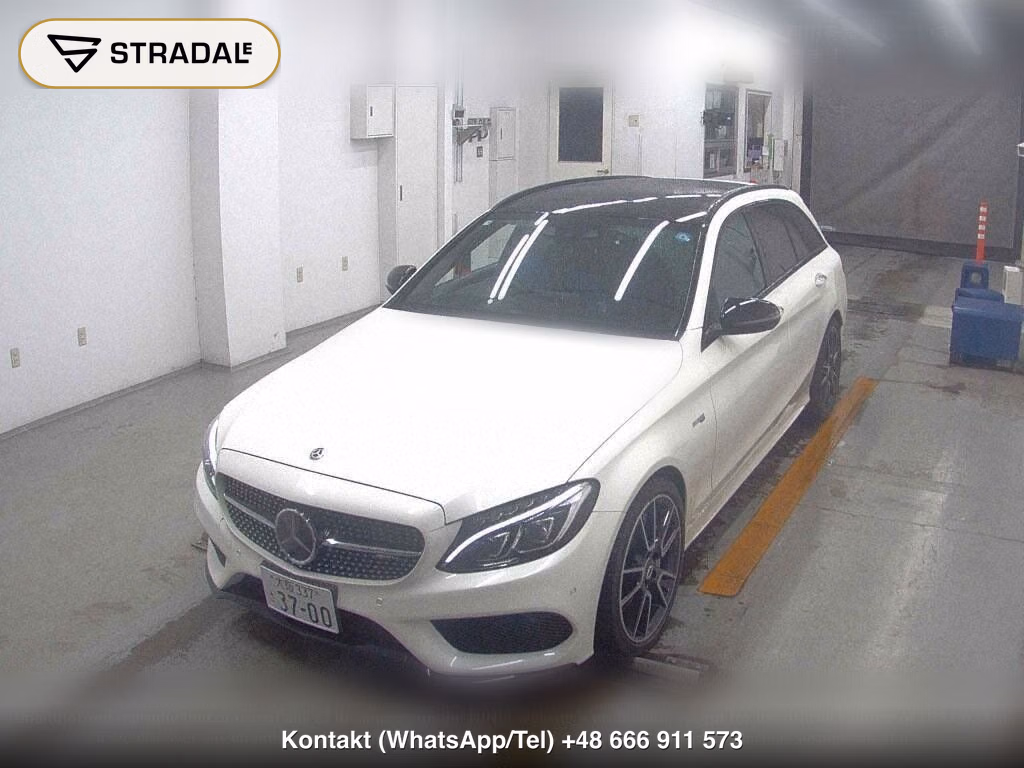 MERCEDES AMG C-CLASS STATIONWAGON 4WD C43 4MATIC STATIONWAGON, miniaturka 5