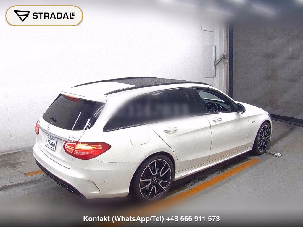 MERCEDES AMG C-CLASS STATIONWAGON 4WD C43 4MATIC STATIONWAGON, miniaturka 6